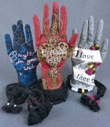 Heart in Hand Love Token Reticules