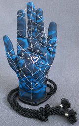 Heart in Hand Love Token Reticules