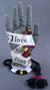 Heart in Hand Love Token Reticules