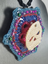 Hades Skull Talisman Necklace - Version 3