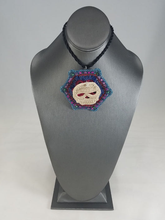 Hades Skull Talisman Necklace - Version 3