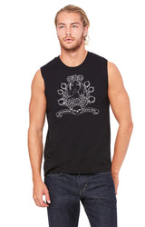Life's Daughter Death's Bride Unisex Muscle Tank