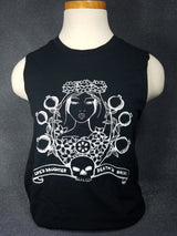 Life's Daughter Death's Bride Unisex Muscle Tank