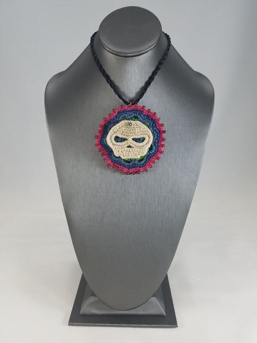 Hades Skull Talisman Necklace - Version 2