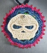 Hades Skull Talisman Necklace - Version 2