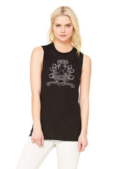 Life's Daughter Death's Bride Unisex Muscle Tank