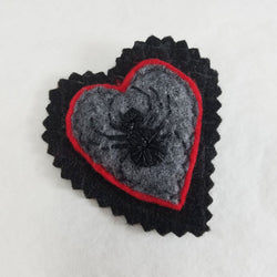 Hearts N' Spiders Mini Patch