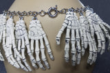 Skele Hand Ornaments of Bones Collar