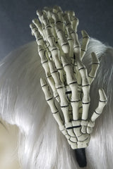 Skele Hand Ornaments of Bones Crown Facinator