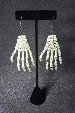 Skele Hand Ornaments of Bones Earring Set