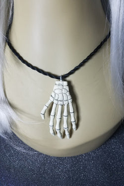 Skele Hand Ornaments of Bones Solo Necklace
