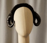 Monster Horn Faux Fur Headband